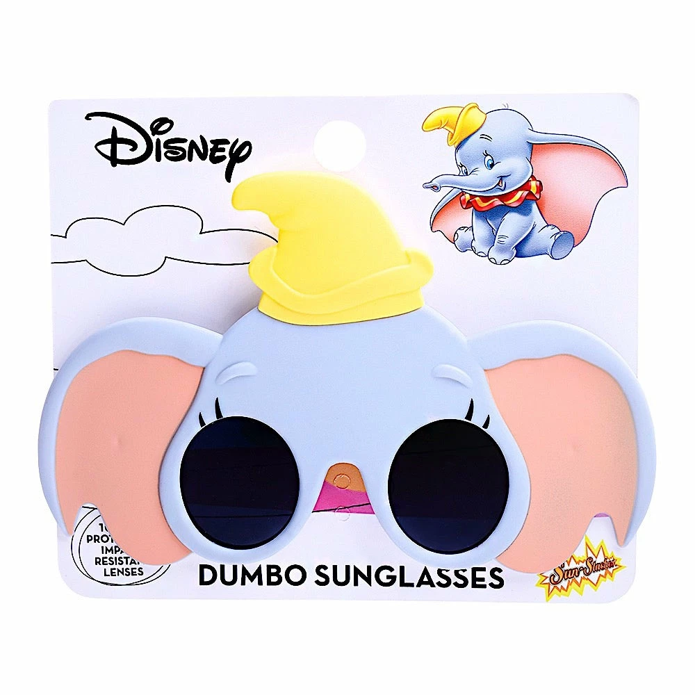 Sunstaches Best Selling Dumbo Lil' Characters Sun-Staches