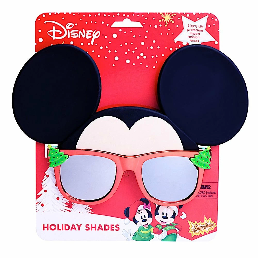 Sunstaches Adult Mickey Mouse Holiday Sun-Staches