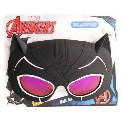 Sunstaches Black Panther Lil' Characters Sun-Staches