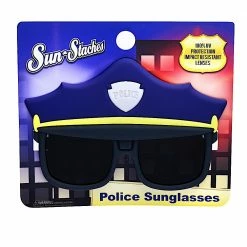 Sunstaches Police Cap Lil' Characters Sun-Staches® Best Selling