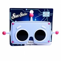 Sunstaches Robot Lil' Characters Sun-Staches Best Selling