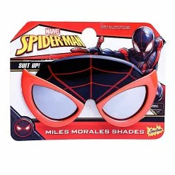 Sunstaches Miles Morales Lil' Characters Sun-Staches Best Selling