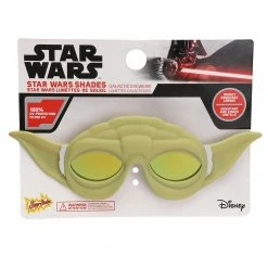 Sunstaches Best Selling Star Wars Baby Yoda Lil' Characters Sun-Staches