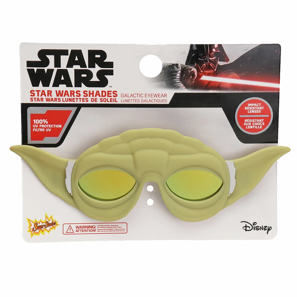 Sunstaches Best Selling Star Wars Baby Yoda Lil' Characters Sun-Staches