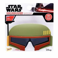 Sunstaches Star Wars Boba Lil' Characters Fett Sun-Staches
