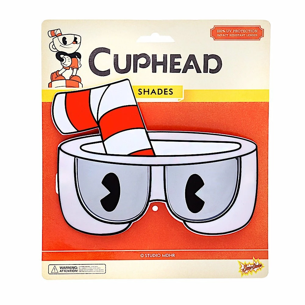 Sunstaches Cuphead Sun-Staches®