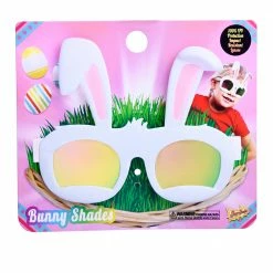 Sunstaches Boys Bunny Lil' Characters Sun-Staches
