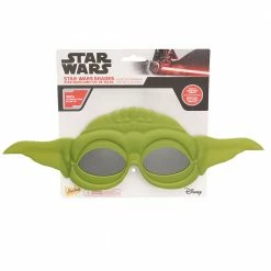 Sunstaches Star Wars Yoda Sun-Staches