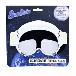 Sunstaches Adult Astronaut Sunglasses | Sun-Staches
