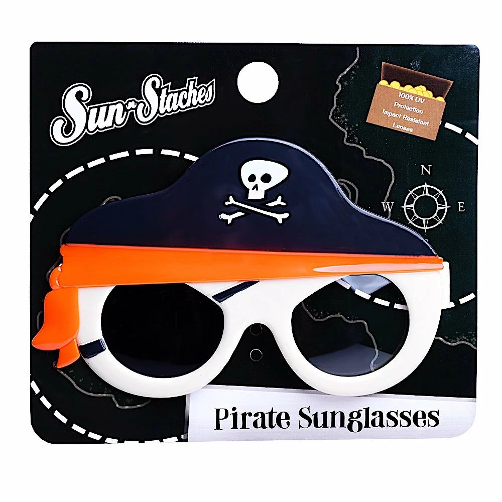 Sunstaches Pirate Lil' Characters Sun-Staches® Best Selling