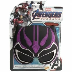 Sunstaches Avengers Purple Black Panther Sun-Staches