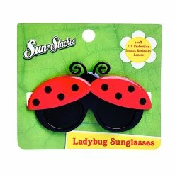 Sunstaches Girls Ladybug Lil' Characters Sun-Staches®