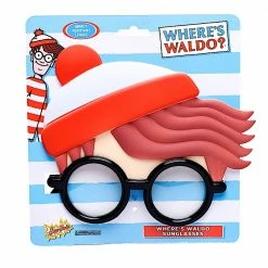 Sunstaches Where's Waldo Sun-Staches® Adult