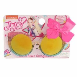 Sunstaches Pink Bow Kids Arkaid Sunglasses
