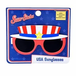 Sunstaches Uncle Sam Lil' Characters Sun-Staches Americana
