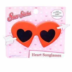 Sunstaches Heart And Arrow Lil' Characters Sun-Staches Best Selling