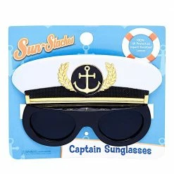 Sunstaches Captain's Hat Lil' Characters Sun-Staches® Best Selling