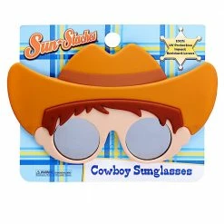 Sunstaches Cowboy Lil' Characters Sun-Staches