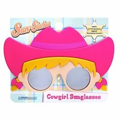 Sunstaches Cowgirl Lil' Characters Sun-Staches