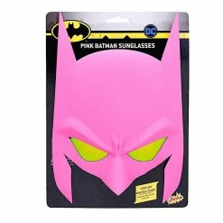 Sunstaches Best Selling Batman Pink Sun-Staches