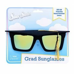 Sunstaches Graduation Cap Sunglasses | Sun-Staches