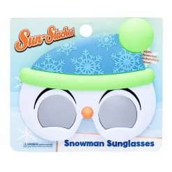 Sunstaches Snowman Lil' Characters Sun-Staches®