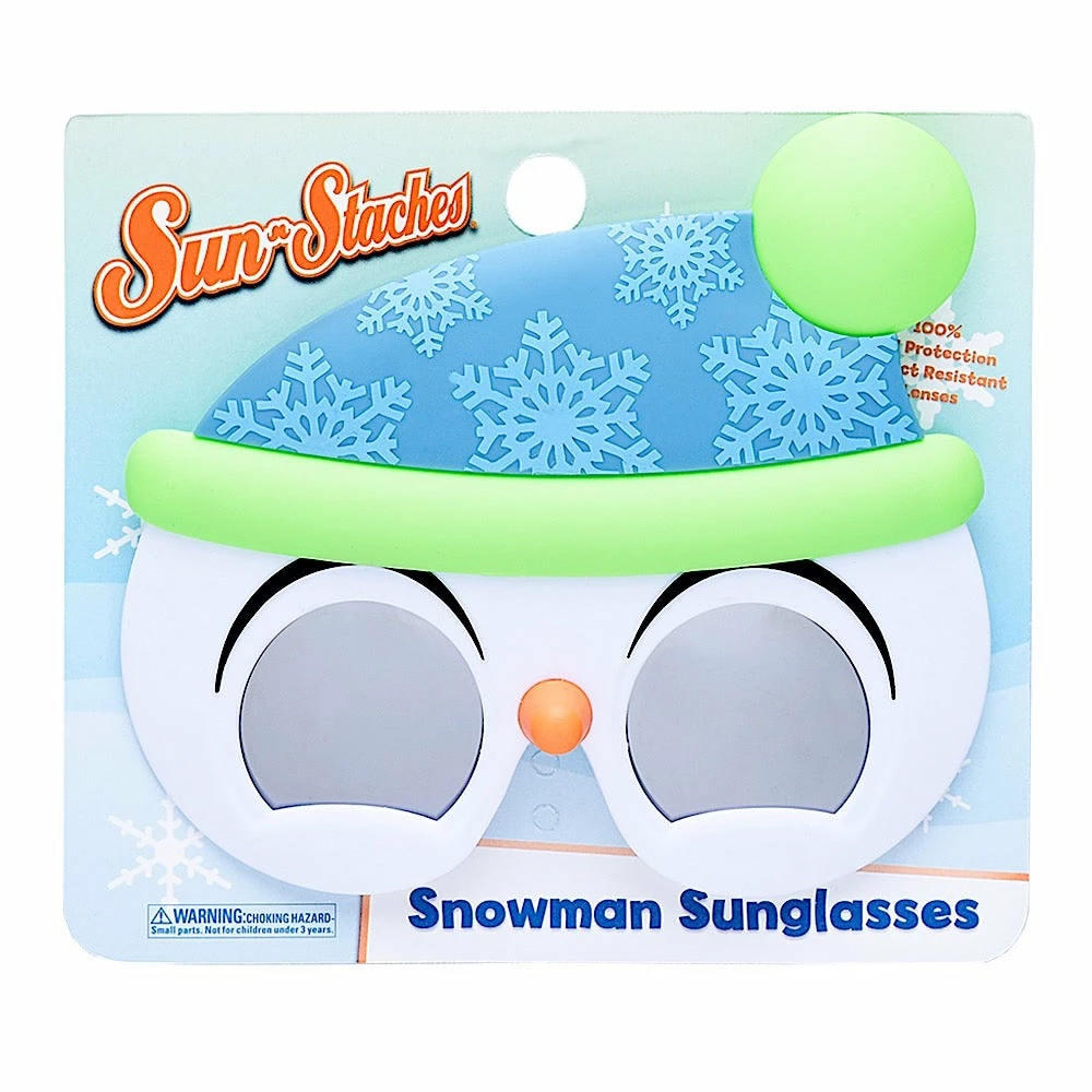 Sunstaches Snowman Lil' Characters Sun-Staches®