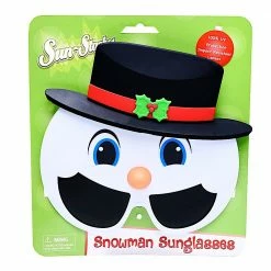Sunstaches Snowman Sunglasses | Sun-Staches