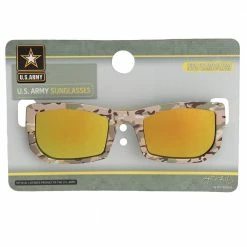 Sunstaches U.S. Army Kids Camoflage Arkaid Sunglasses