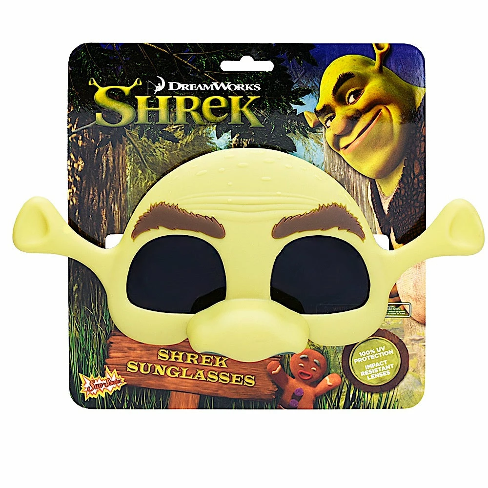 Sunstaches Shrek Sun-Staches®