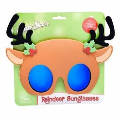 Sunstaches Adult Reindeer Sun-Staches®