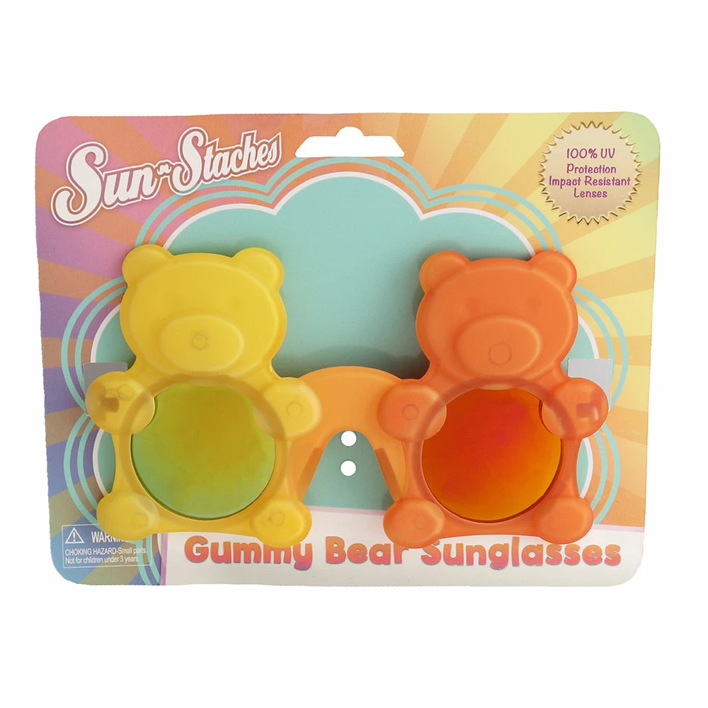 Sunstaches Gummy Bears Sun-Staches Adult