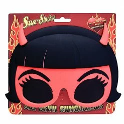 Sunstaches Devil Girl Sunglasses | Sun-Staches