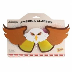 Sunstaches Bald Eagle Sunglasses | Sun-Staches