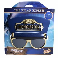 Sunstaches Adult Polar Express Sun-Staches