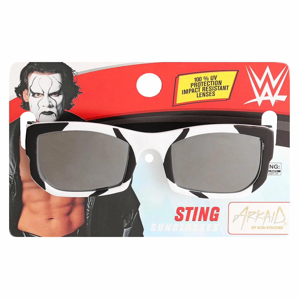 Sunstaches WWE Sting Arkaid Sunglasses