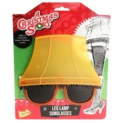 Sunstaches Adult Christmas Story Leg Lamp Sun-Staches