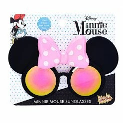 Sunstaches Minnie Mouse Pink Bow Lil' Characters Sun-Staches®