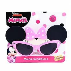 Sunstaches Minnie Mouse Pink Bow Lil' Characters Sun-Staches Best Selling