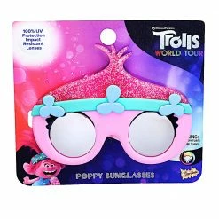 Sunstaches Best Selling Lil' Characters Poppy Trolls Sunglasses | Sun-Staches