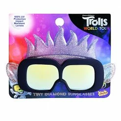 Sunstaches Best Selling Lil' Characters Tiny Diamond Trolls Sunglasses | Sun-Staches
