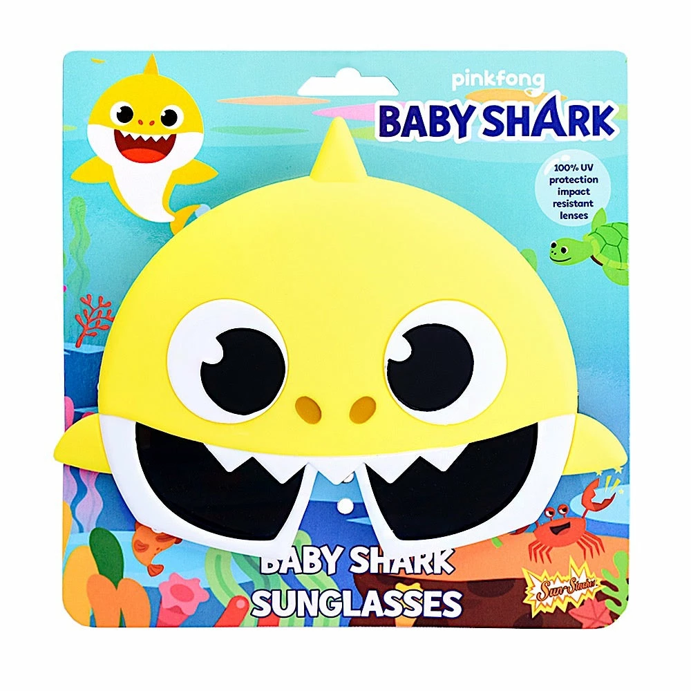 Sunstaches Baby Shark Sun-Staches®
