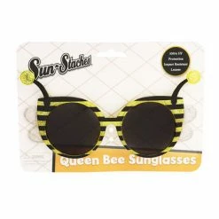 Sunstaches Bee Sun-Staches Adult