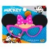 Sunstaches Minnie Mouse Pink Bow Clear Lil' Characters Sun-Staches