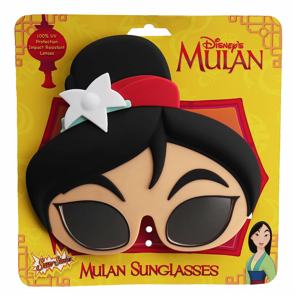 Sunstaches Adult Mulan Sun-Staches