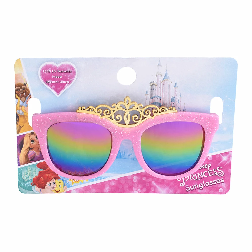 Sunstaches Disney Pink Princess Crown Lil' Characters Sun-Staches Best Selling