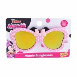 Sunstaches Minnie Mouse Pink And White Polka Dot Lil' Characters Sun-Staches