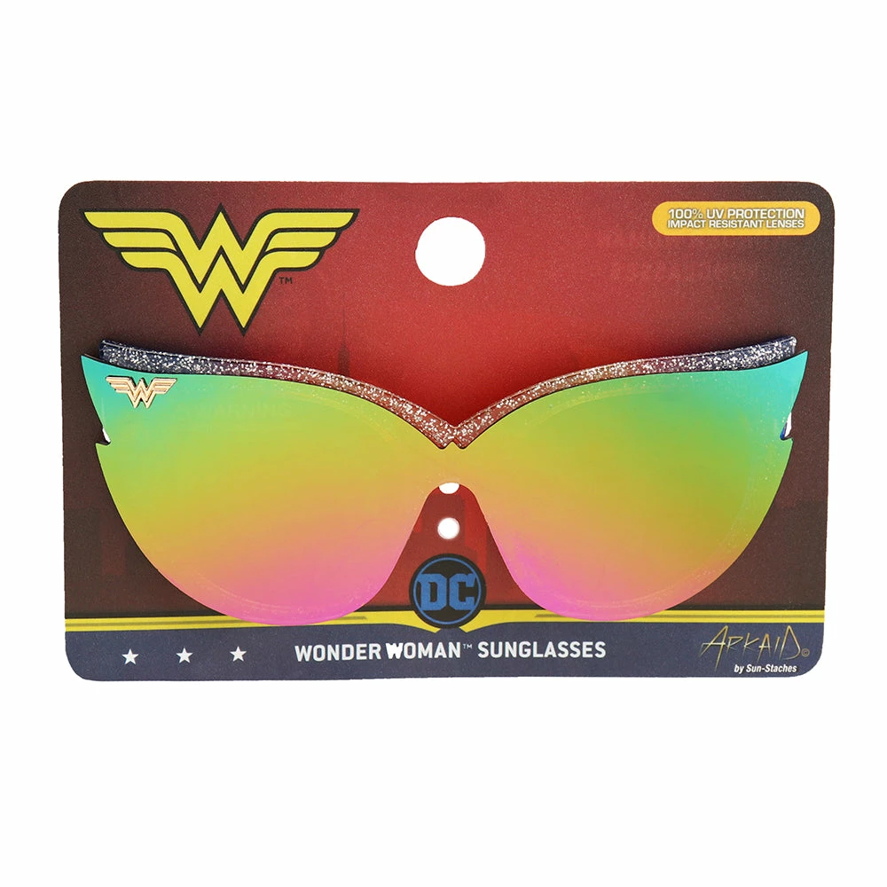 Sunstaches Wonder Woman Rainbow Arkaid Sunglasses
