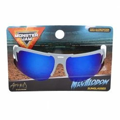 Sunstaches Monster Jam Megalodon Kids Wrap Arkaid Sunglasses