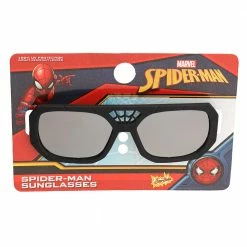 Sunstaches Spider-Man Black Web Lil' Character Sun-Staches